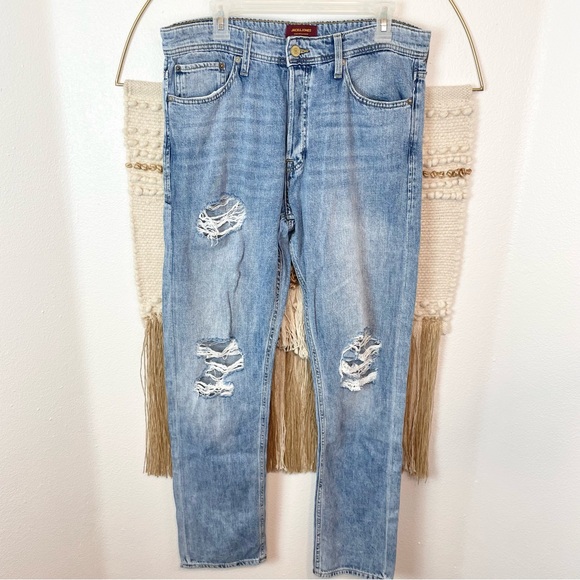 Jack & Jones Other - Jack & Jones Loose Chris Distressed Baggy Jeans 32x32
